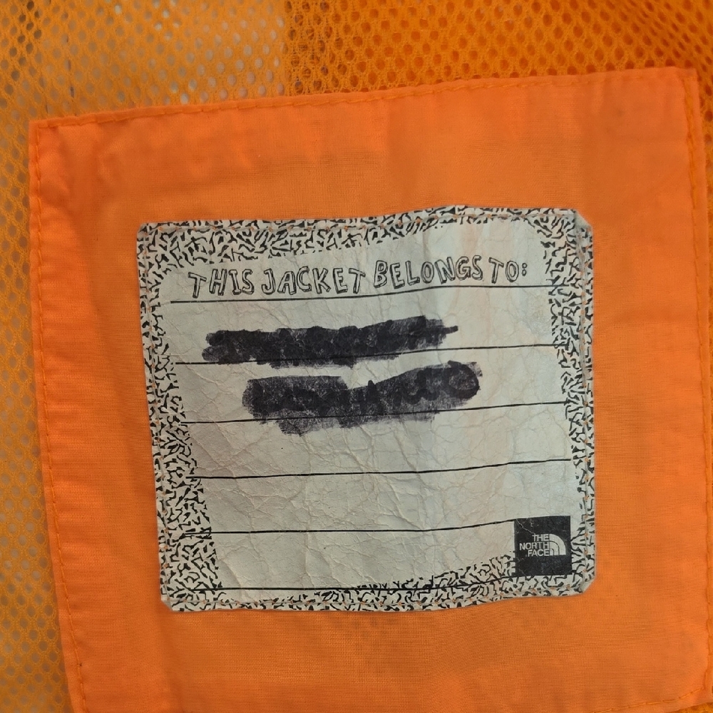 The North Face Kids Two-Tone Purple Raincoat - Picture 9 of 9